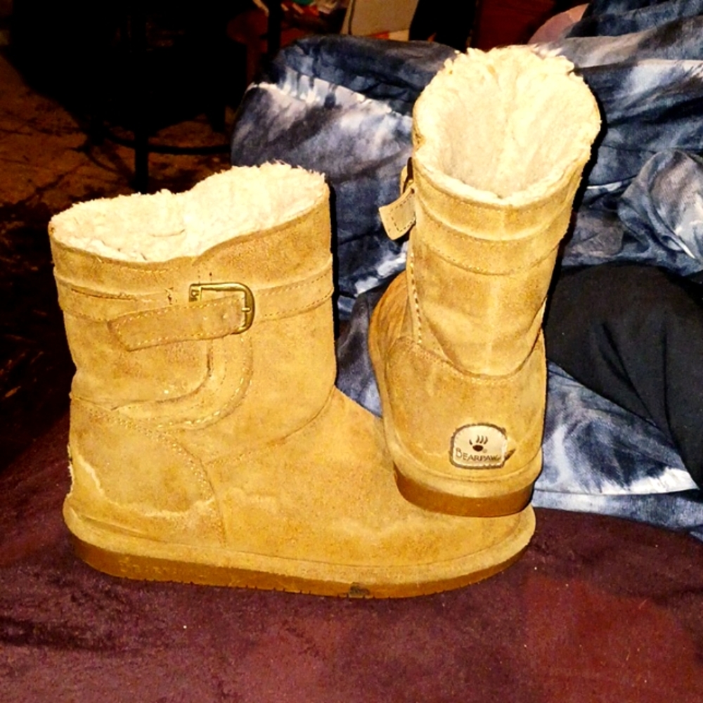 Bearpaw boots
